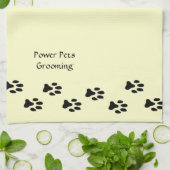 Serviette personnalisée pour animaux de compagnie (Plié)