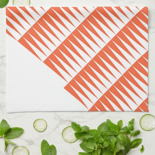 Serviette PIC-PIC rouge (Plié)