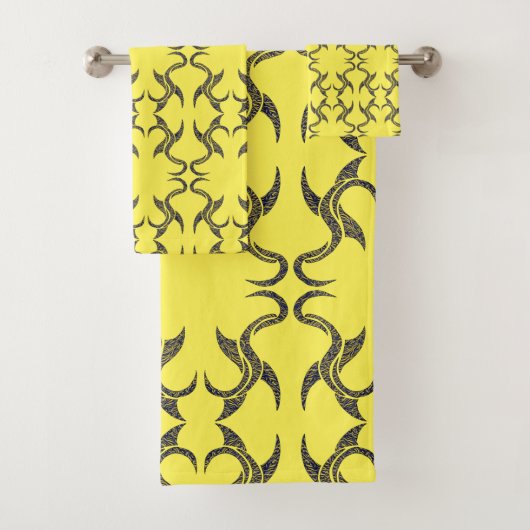 Serviette "Pizzazz" (En situation)
