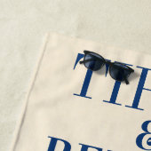 Serviette Plage Retraite Amusante (En situation)