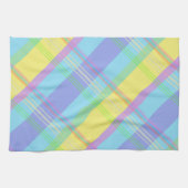 Serviette Plaid Colorée (Horizontal)