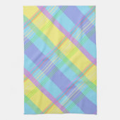 Serviette Plaid Colorée (Vertical)