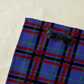 Serviette Plaid De Plage Aux Tons Bijoux (En situation)