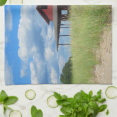 Serviette Plat En Bord De Mer (Plié)