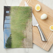 Serviette Plat En Bord De Mer (Quart Plié)