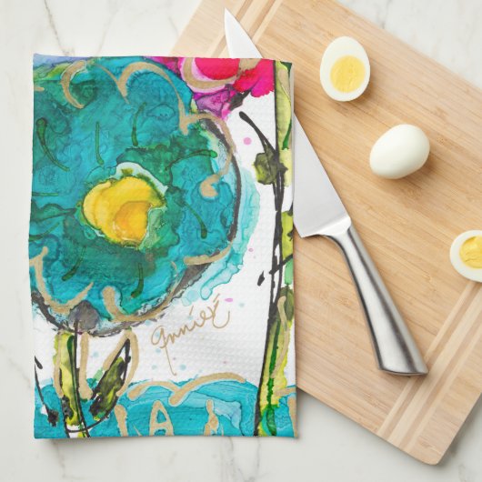 Serviette Plat Lovitude (Quart Plié)