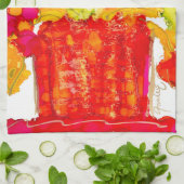 Serviette Plat Lovitude Joie la plus profonde (Plié)