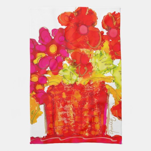 Serviette Plat Lovitude Joie la plus profonde (Vertical)