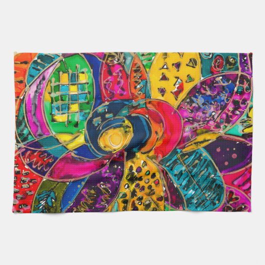 Serviette Plat Lovitude Kaleidoscope (Horizontal)