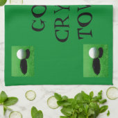 Serviette pleurante de golf (Plié)