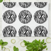 Serviette Pois Zebra (Plié)