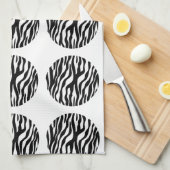 Serviette Pois Zebra (Quart Plié)