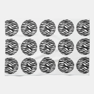 Serviette Pois Zebra