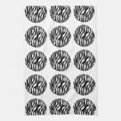 Serviette Pois Zebra (Vertical)