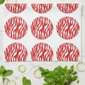 Serviette Pois Zebra (Plié)