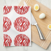 Serviette Pois Zebra (Quart Plié)