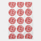 Serviette Pois Zebra (Vertical)
