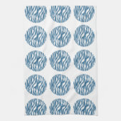 Serviette Pois Zebra (Vertical)