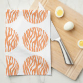 Serviette Pois Zebra (Quart Plié)