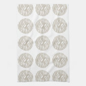 Serviette Pois Zebra (Vertical)