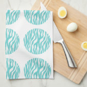 Serviette Pois Zebra (Quart Plié)