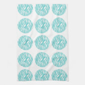 Serviette Pois Zebra (Vertical)