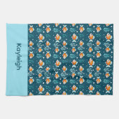 Serviette Poisson Rouge Mignon (Horizontal)