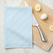 Serviette Polka-Dot (Quart Plié)