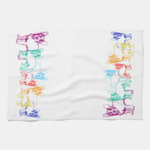 Serviette pour Bouledogue Français (Horizontal)