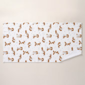 Serviette pour Cavalier King Charles Spaniel (Serviette de bain)