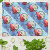 serviette pour les amateurs de homards (Plié)