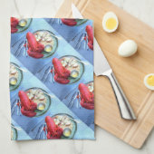 serviette pour les amateurs de homards (Quart Plié)