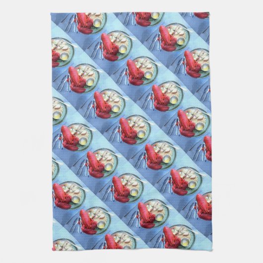 serviette pour les amateurs de homards (Vertical)