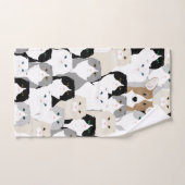 Serviette pour les chats et les chiens (Serviette à main)