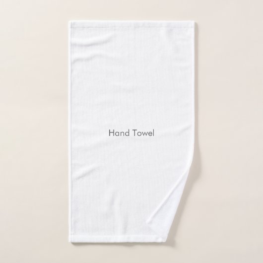 Serviette pour les mains (Serviette à main)