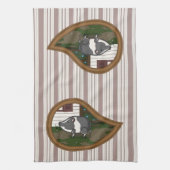 Serviette pour les mains Basil le Cochon (Vertical)