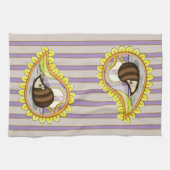 Serviette pour les mains Chrissy le Hérisson (Horizontal)