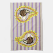 Serviette pour les mains Chrissy le Hérisson (Vertical)