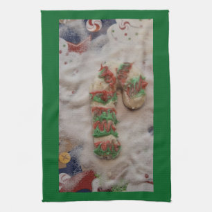 Serviette pour les mains en canne à sucre sur fond