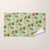 Serviette pour les mains Feuilles d'automne (Serviette à main)