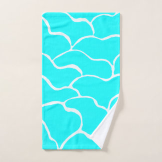 Serviette pour les mains Nuage Abstrait