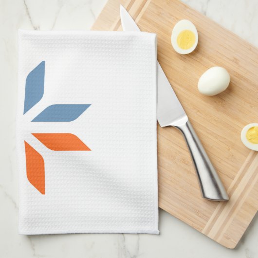 Serviette pour les Mary's et Martha's ! (Quart Plié)