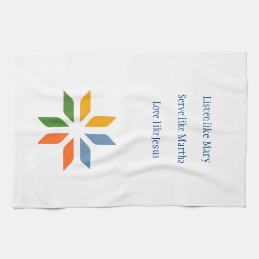 Serviette pour les Mary's et Martha's ! (Horizontal)