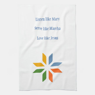 Serviette pour les Mary's et Martha's !