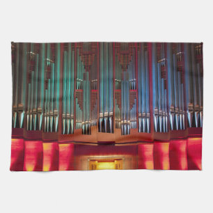 serviette pour l'orgue de l'hôtel de ville de Chri