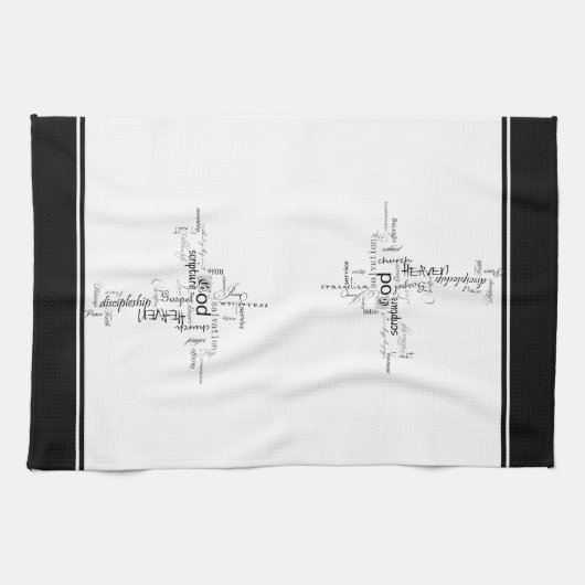 serviette pour mots chrétiens (Horizontal)