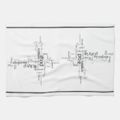 serviette pour mots chrétiens (Horizontal)