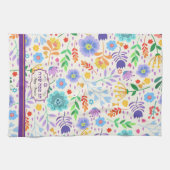 Serviette pour Netilat Yadayim - Pâque (Horizontal)