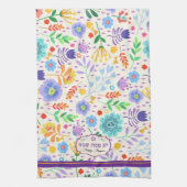 Serviette pour Netilat Yadayim - Pâque (Vertical)