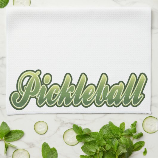 Serviette pour Pickleball (Plié)